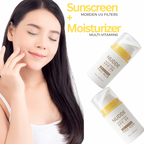 NUDDE Perfumed Sunscreen SPF 50 PA++++ with Niacinamide, Hyaluronic Acid | Lightweight | Non-greasy | UV Protection | Refreshing fragrance | No white cast | Suitable for All Skin Types