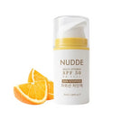 NUDDE Perfumed Sunscreen SPF 50 PA++++ with Niacinamide, Hyaluronic Acid | Lightweight | Non-greasy | UV Protection | Refreshing fragrance | No white cast | Suitable for All Skin Types